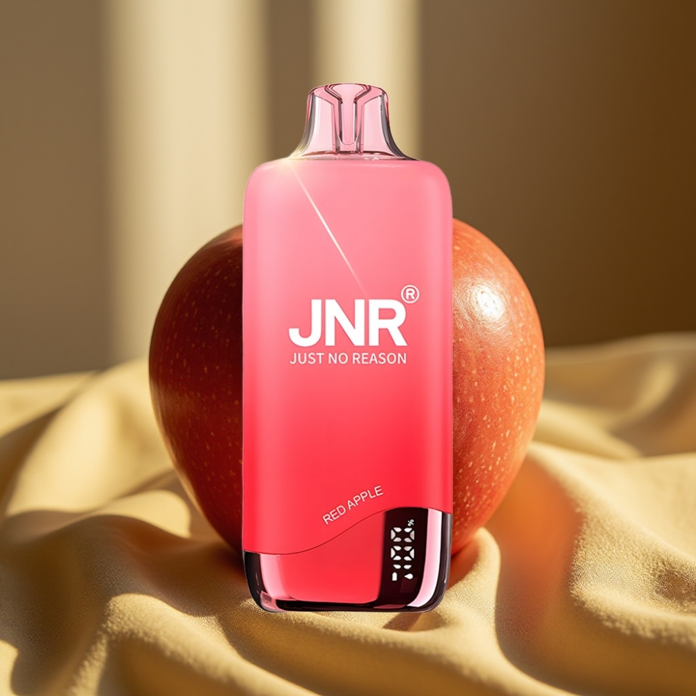 JNR Rainbow 10500 Puffs 18ml Disposable Vape Червена Ябълка