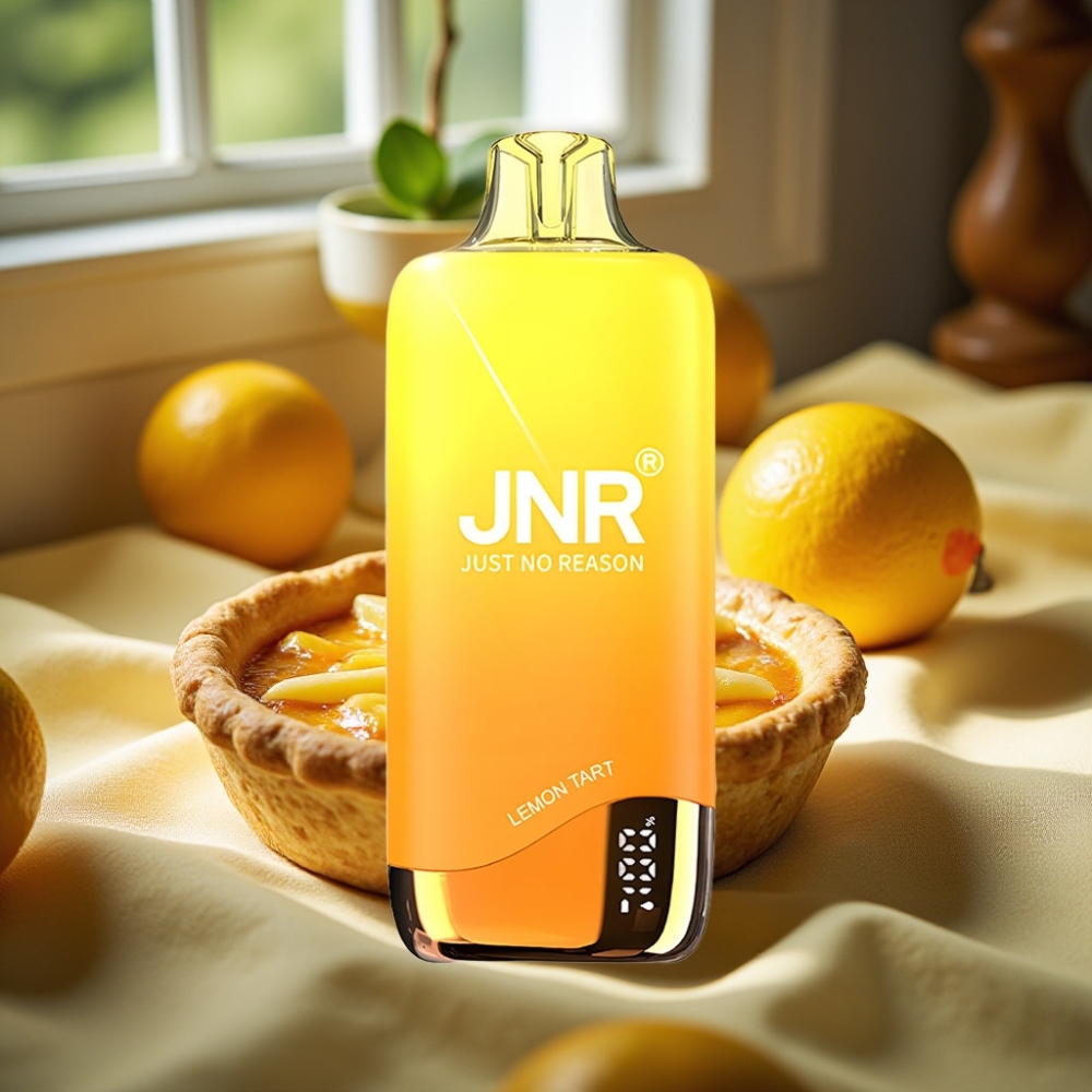 JNR Rainbow 10500 Puffs 18ml Лимонов Тарт