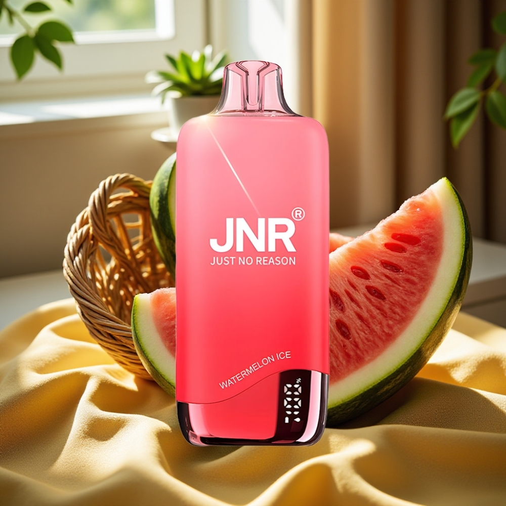 JNR Rainbow 10500 Puffs Disposable Vape Диня Лед 18ml 0.8ohm