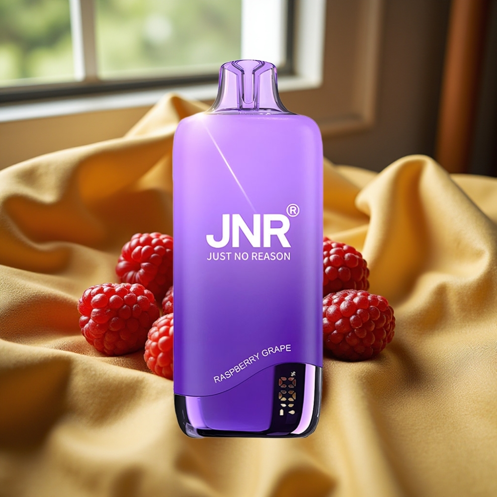 JNR Rainbow 10500 Puffs Disposable Vape Малина Грозде 18ml 0.8ohm Mesh