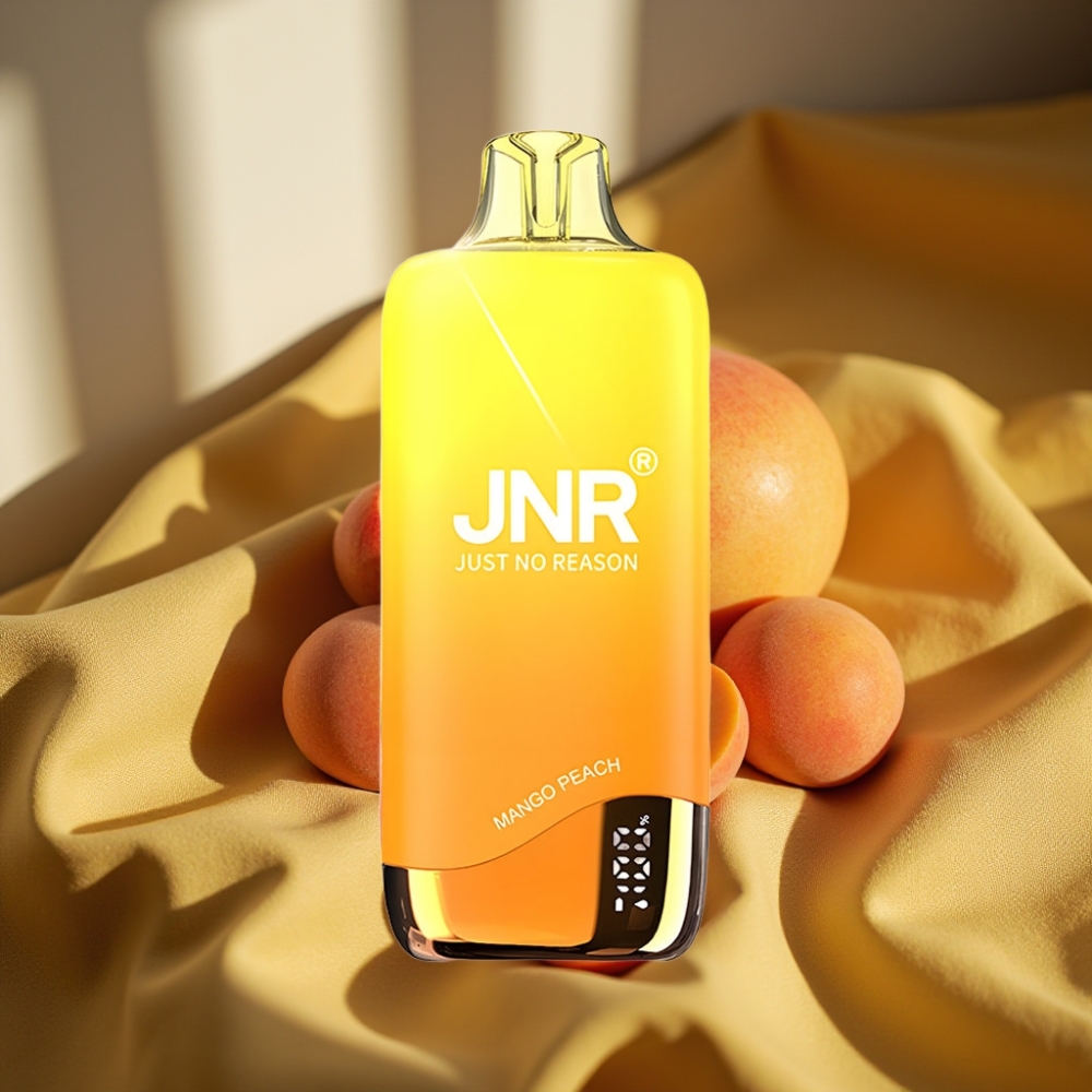 JNR Rainbow 10500 Puffs Disposable Vape Манго Праскова 600mAh 18ml