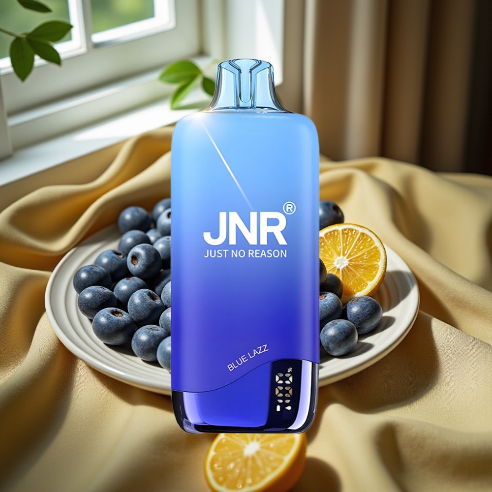 JNR Rainbow 10500 Puffs Disposable Vape Син Лаz USB-C