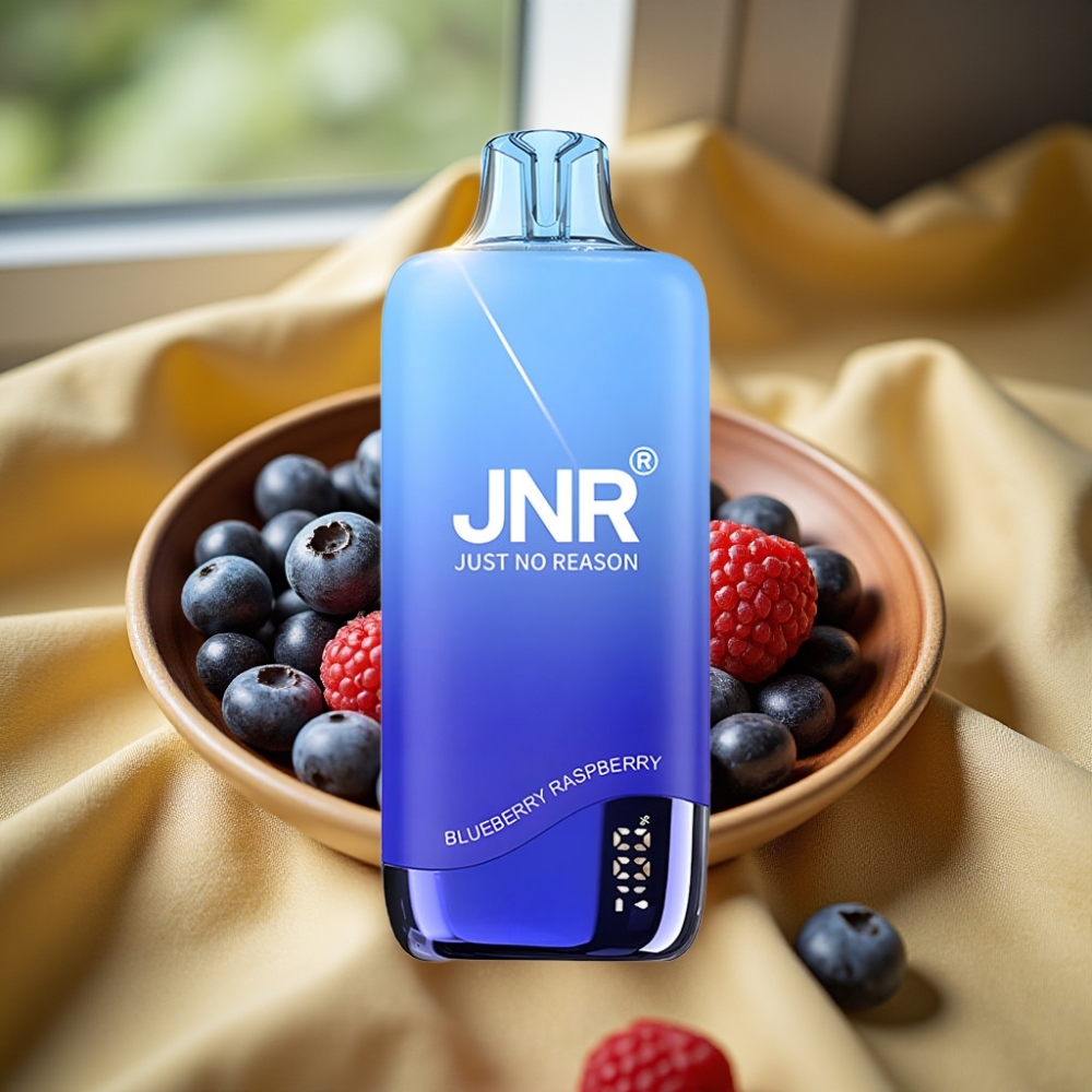JNR Rainbow 10500 Puffs USB-C Blueberry Малина Disposable Vape