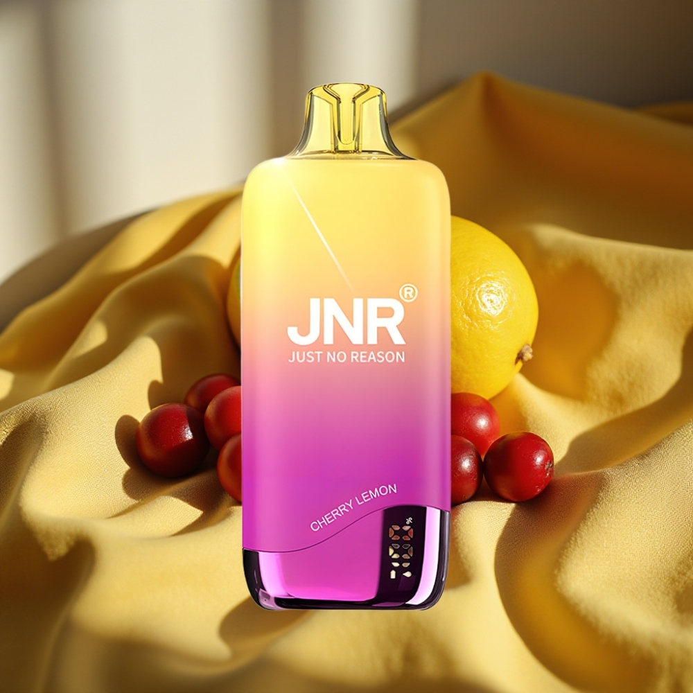 JNR Rainbow 10500 Puffs USB-C Cherry Лимон Disposable Vape