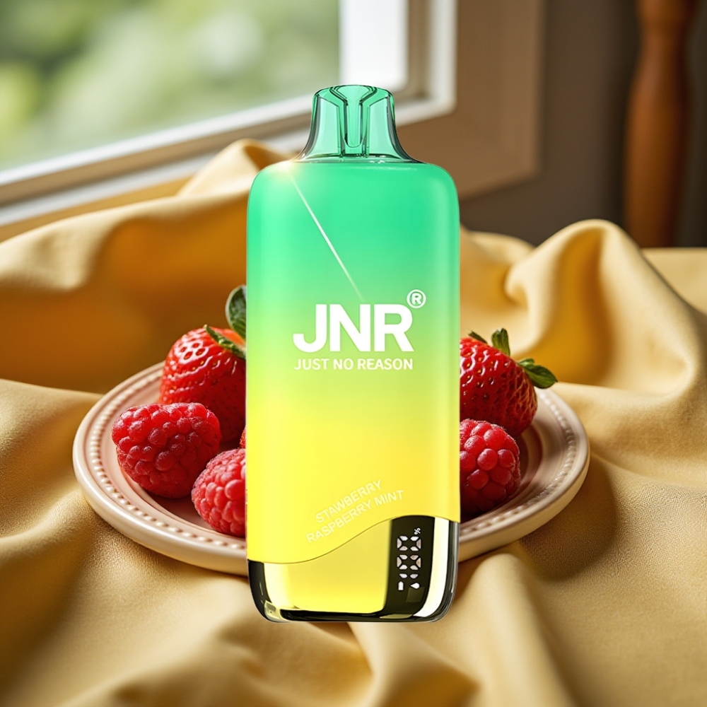 JNR Rainbow 10500 Puffs USB-C Disposable Vape Ягода Джинджифил Мента