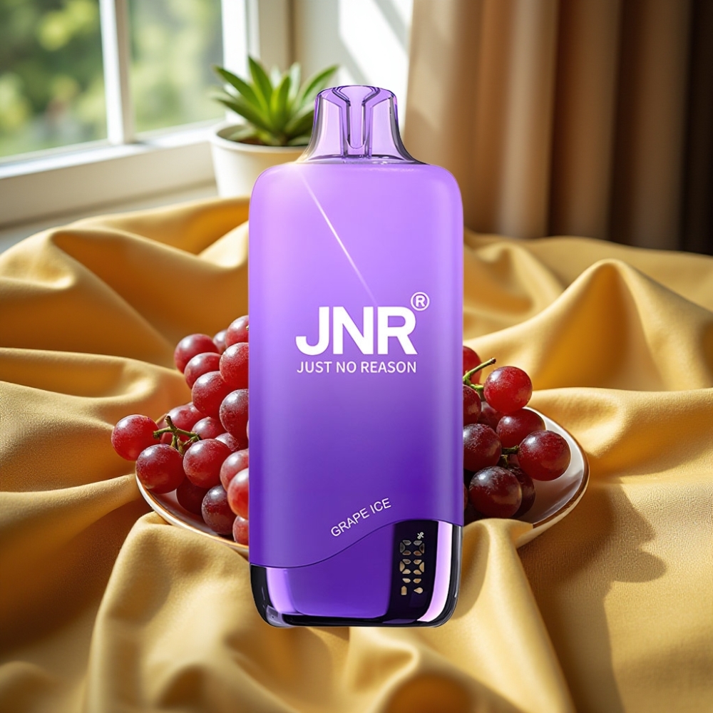 JNR Rainbow 10500 Puffs USB Type-C Гроздов Лед Disposable Vape