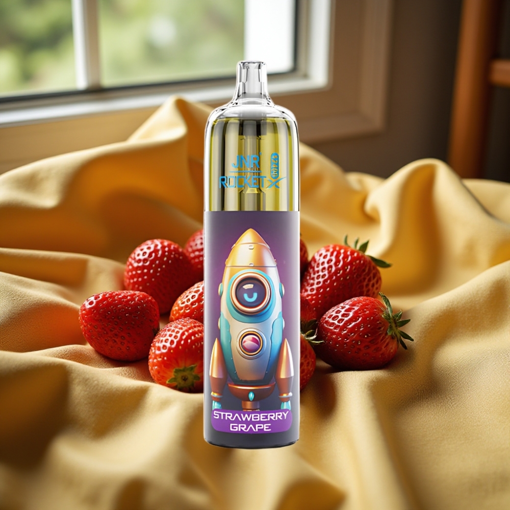 JNR Rocket-X 12400 Puffs 25мл Ягода Грозде Disposable Vape