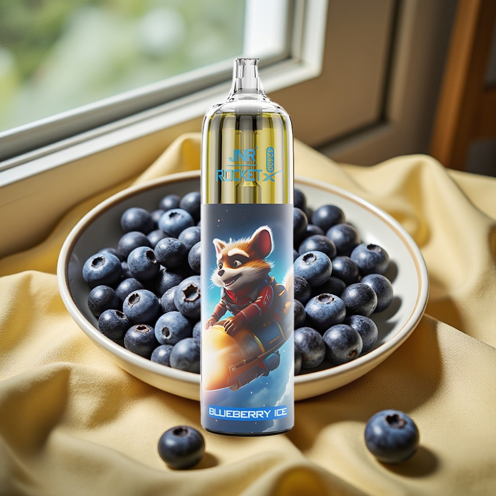 JNR Rocket-X 12400 Puffs Adjustable Airflow Disposable Vape Боровинков Лед