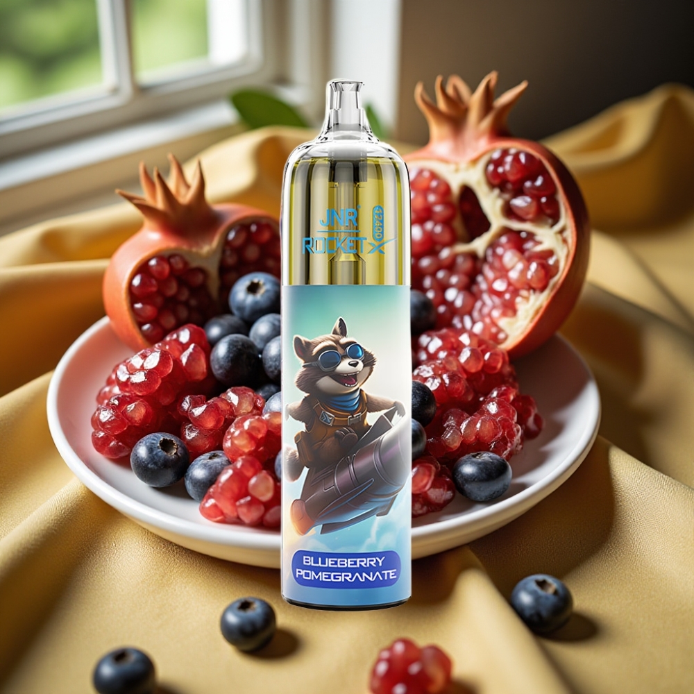 JNR Rocket-X 12400 Puffs Adjustable Airflow RGB Боровинка Нар