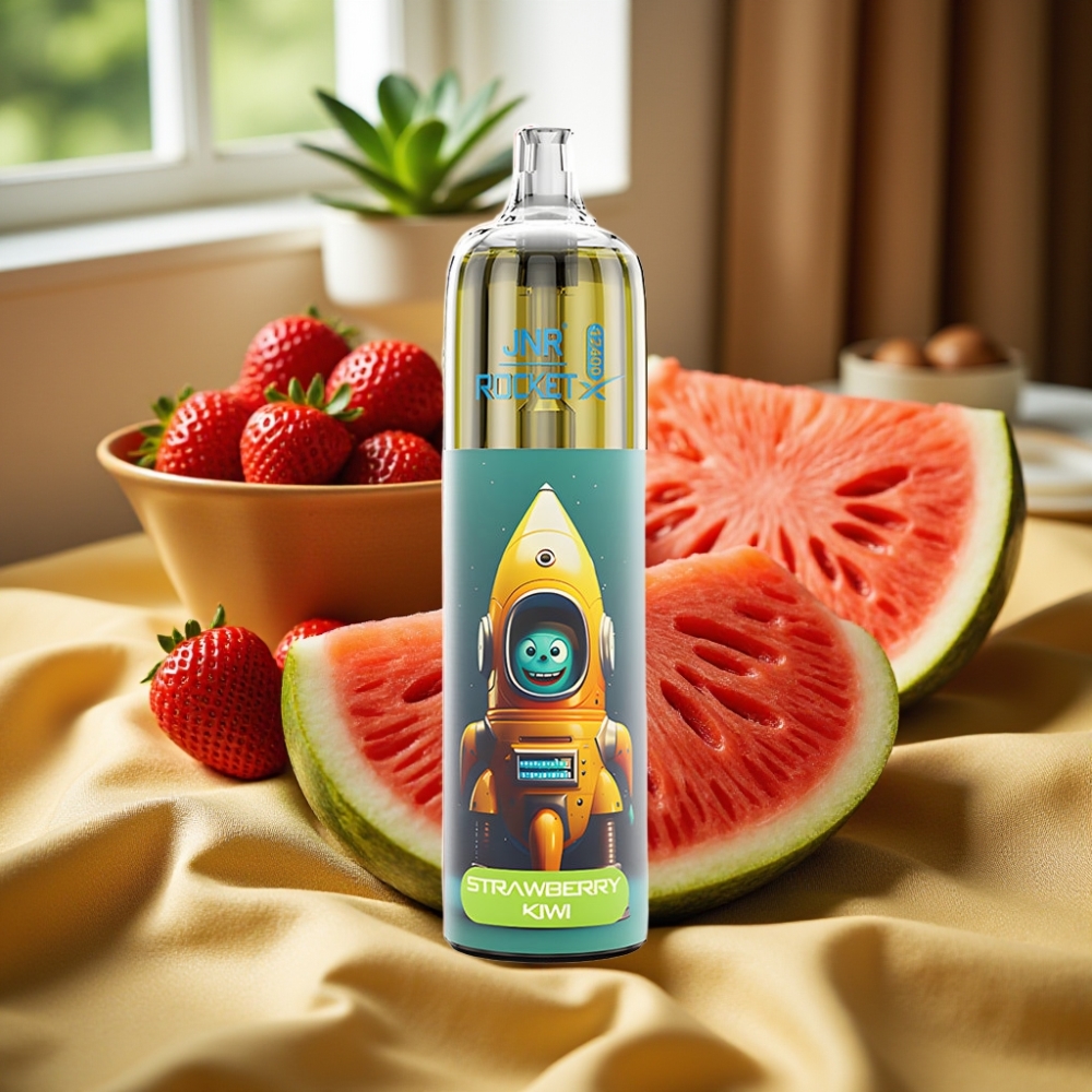 JNR Rocket-X 12400 Puffs RGB Mesh Coil Ягода Диня Лед