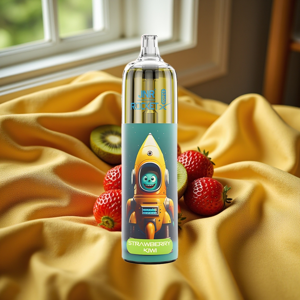 JNR Rocket-X 12400 Puffs Type-C RGB Ягода Киви