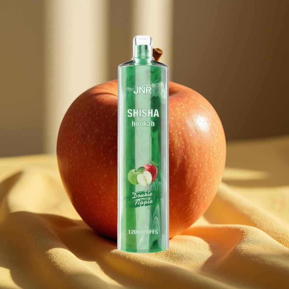 JNR Shisha Hookah 12000 Puffs 24ml Double Apple (Двойна Ябълка) Type-C