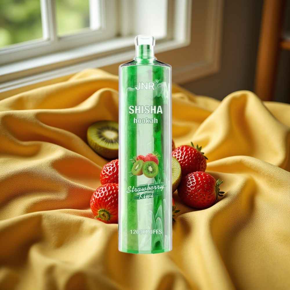 JNR Shisha Hookah 12000 Puffs 24ml Ягода Киви
