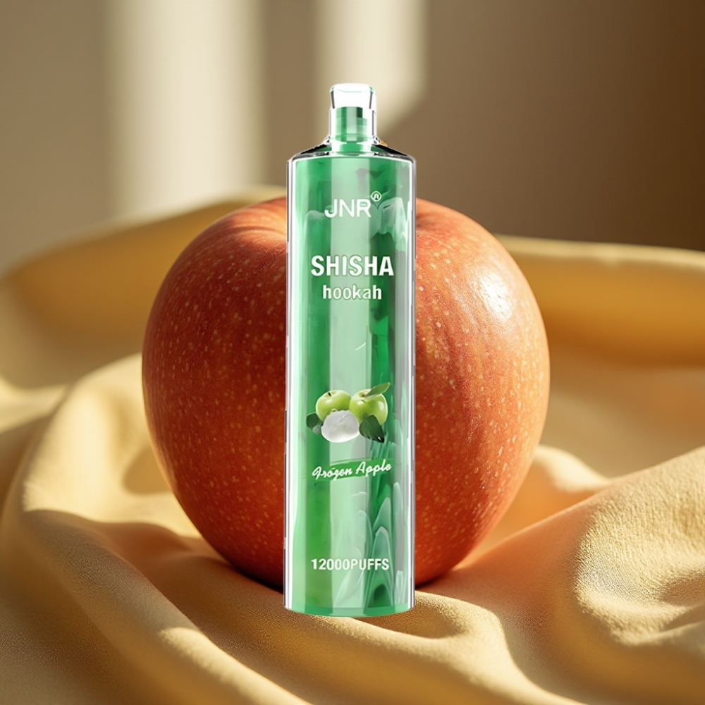 JNR Shisha Hookah 12000 Puffs 24ml Замръзнала Ябълка