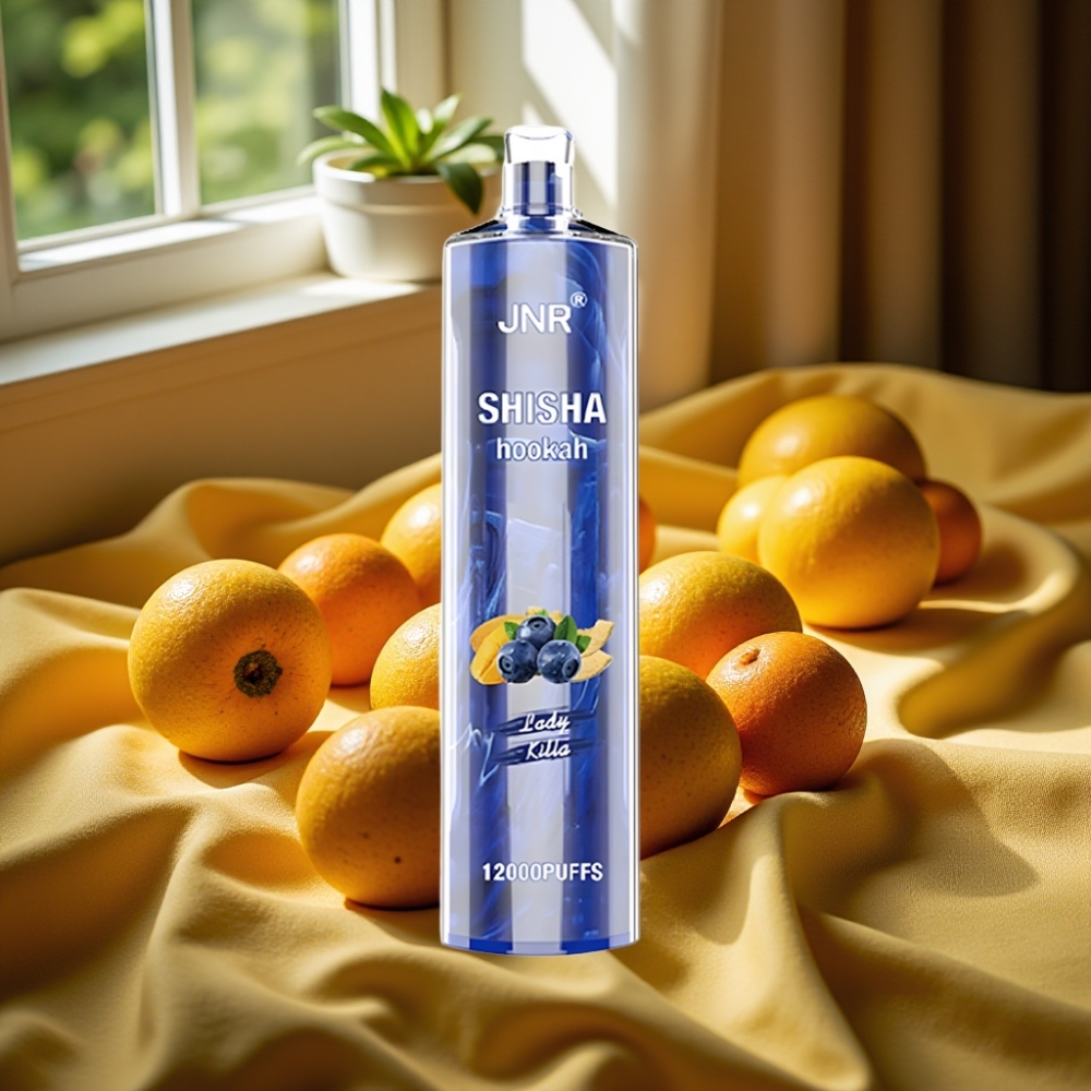 JNR Shisha Hookah 12000 Puffs 24ml Lady Killa