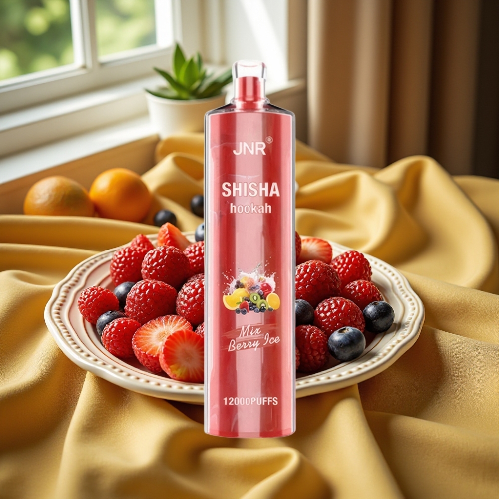 JNR Shisha Hookah 12000 Puffs 750mAh Берй Айс