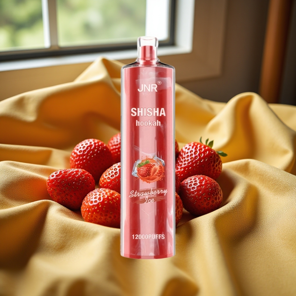 JNR Shisha Hookah 12000 Puffs 750mAh Ягода Лед