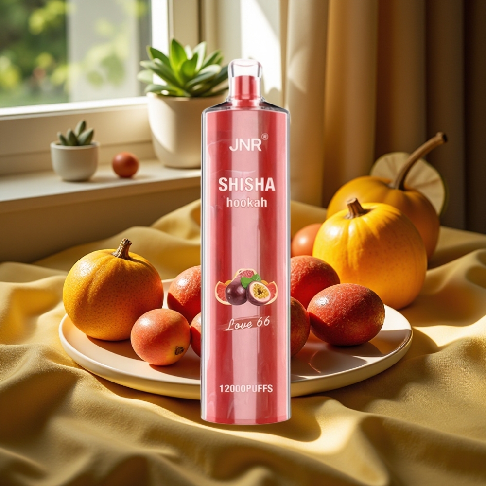 JNR Shisha Hookah 12000 Puffs Disposable Влюбен 66 24ml