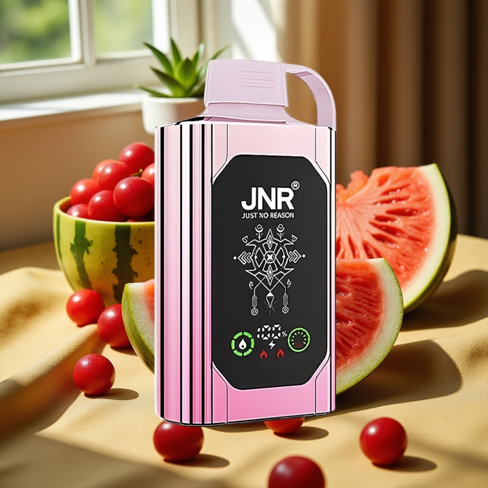 JNR Shisha Hookah Box 20500 Puffs 1000mAh Череша Диня Замразяване