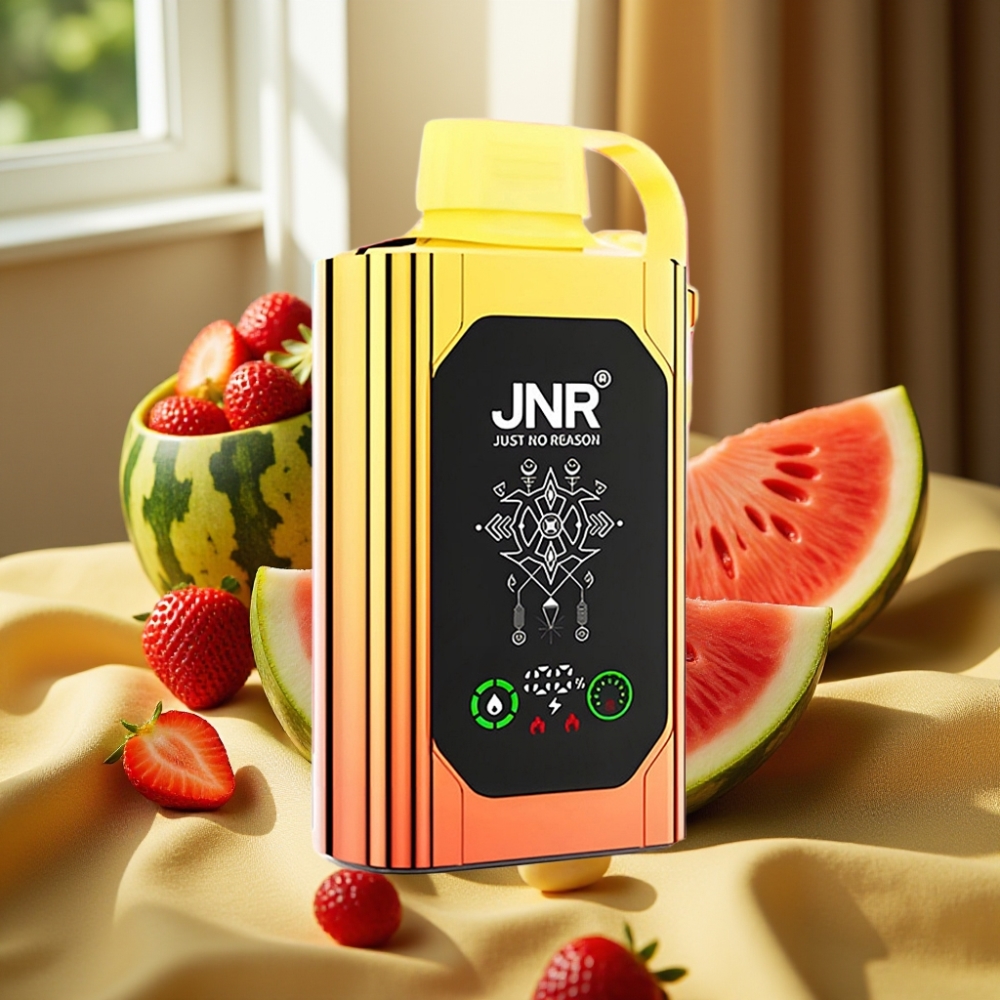 JNR Shisha Hookah Box 20500 Puffs 1000mAh Watermelon Strawberry Bubblegum