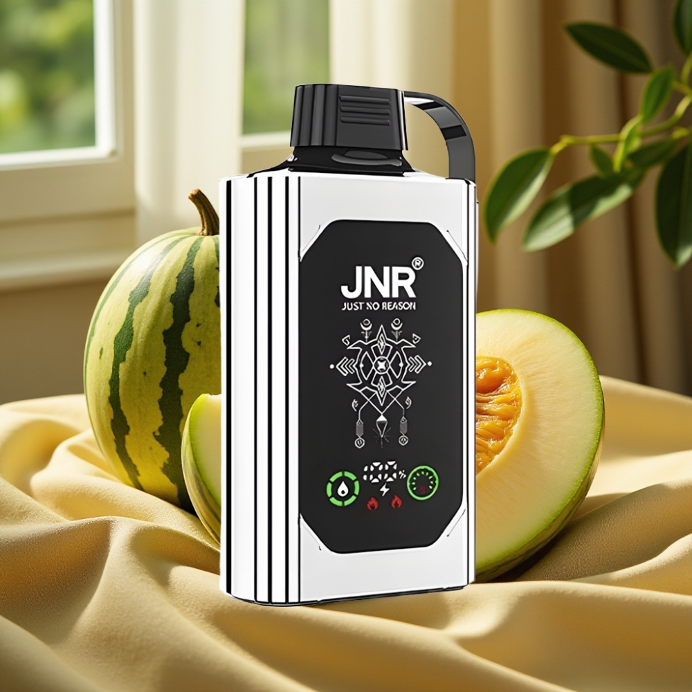 JNR Shisha Hookah Box 20500 Puffs 25ml Double Динена Мента