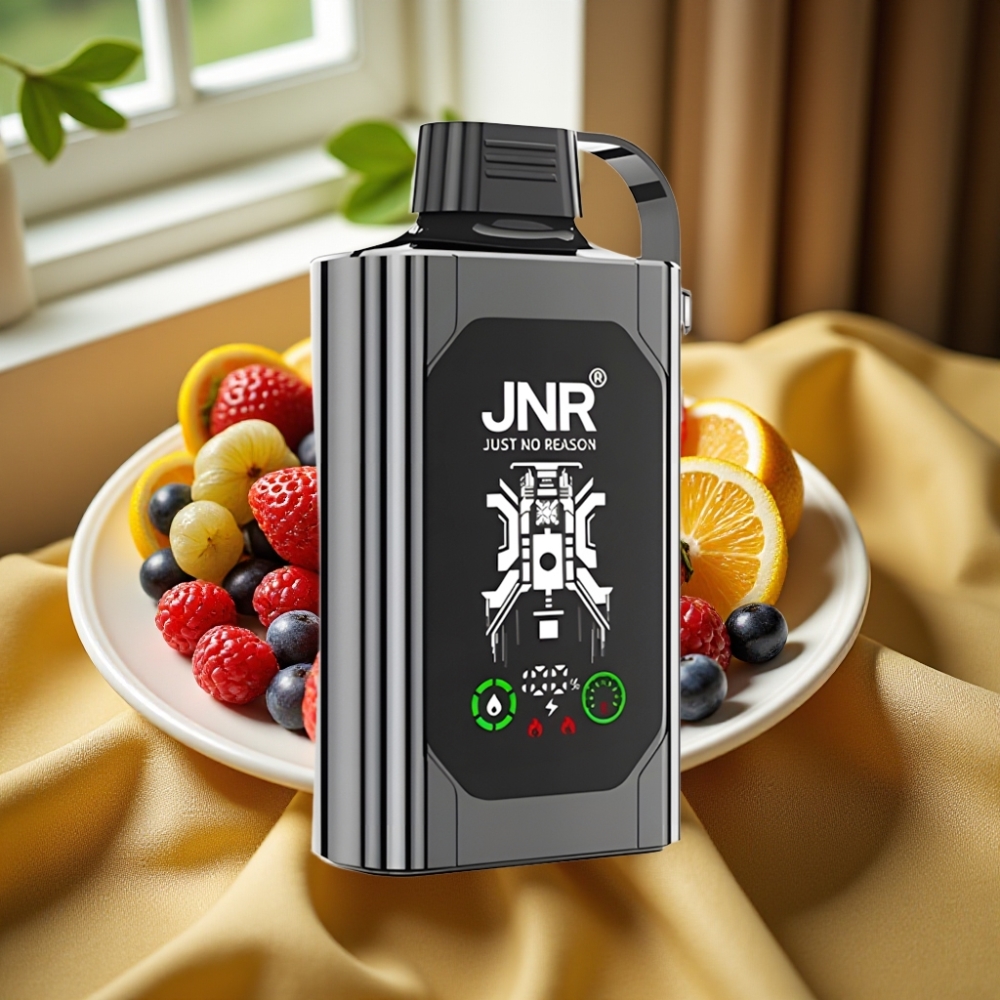 JNR Shisha Hookah Box 20500 Puffs 25ml Mixed Berry Ice