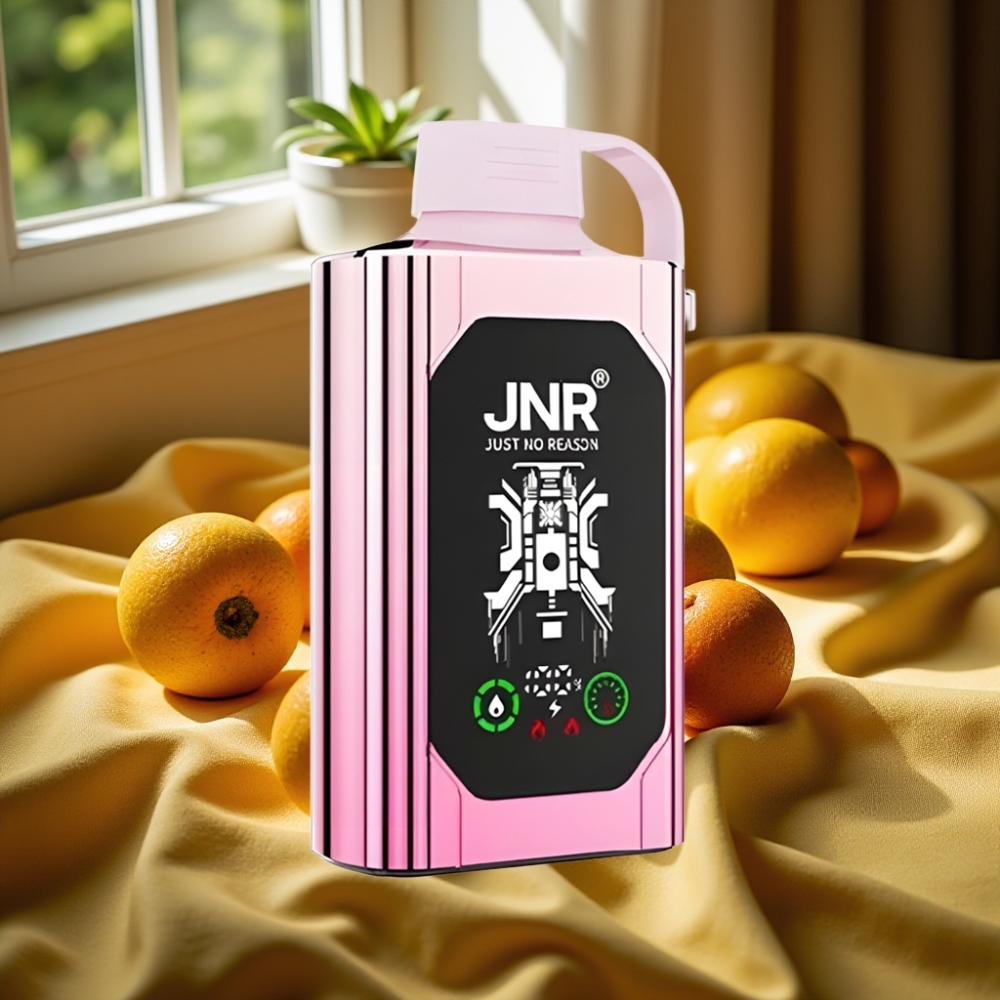 JNR Shisha Hookah Box 20500 Puffs Disposable Vape Дама Убиец Dual Mesh Coil