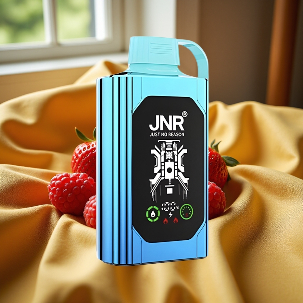 JNR Shisha Hookah Box 20500 Puffs Dual Mesh Coil Ягода-Малинов Бонбон