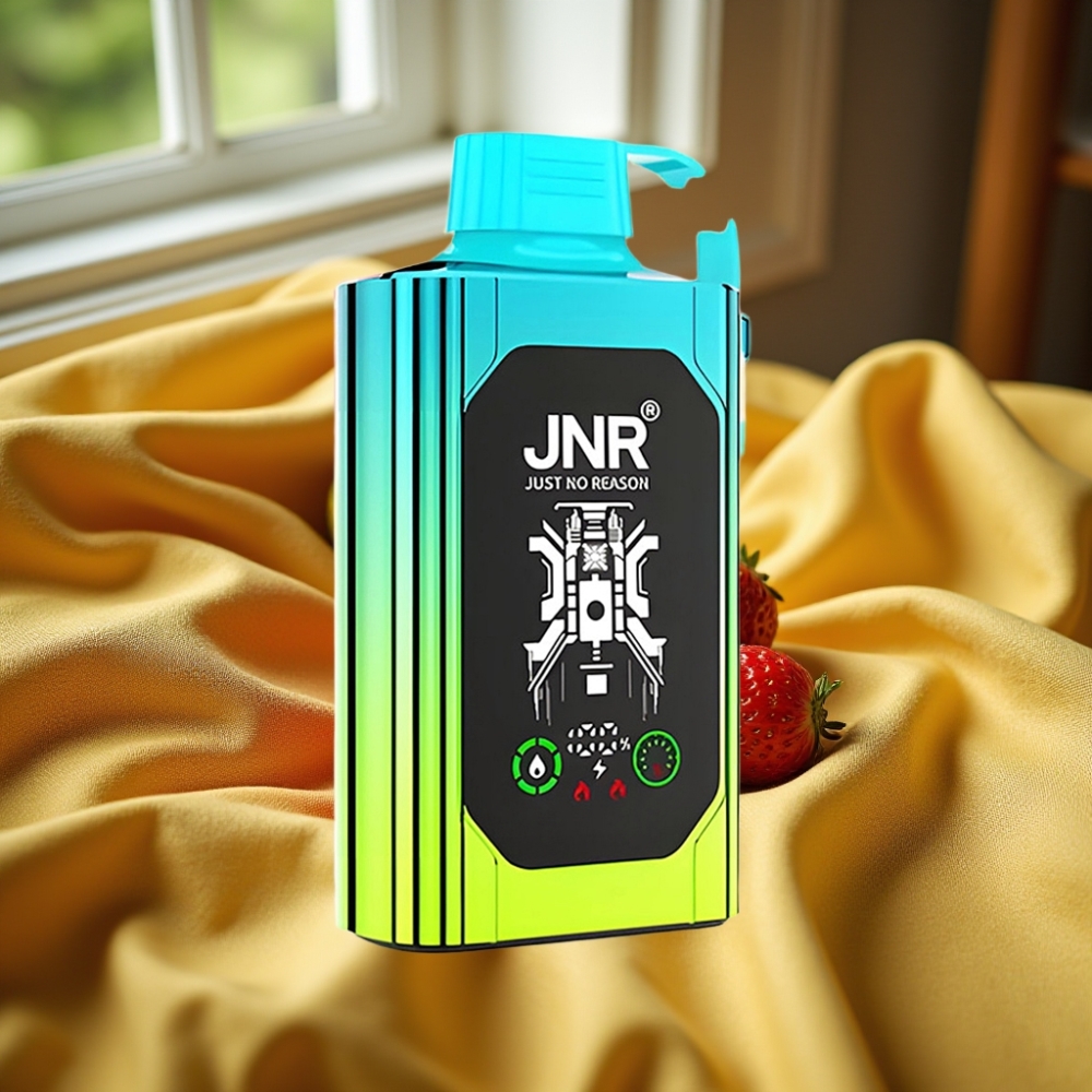 JNR Shisha Hookah Box 20500 Puffs Dual Mesh Coil Ягода Киви