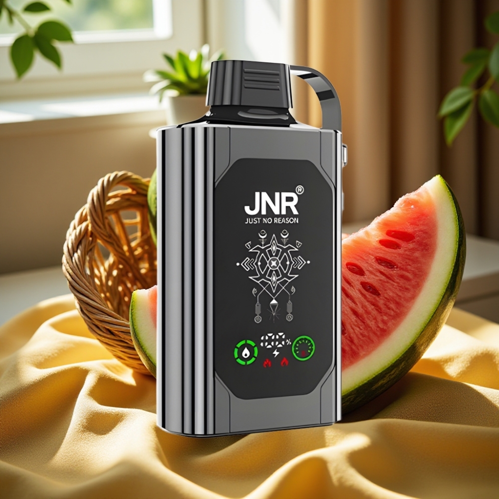 JNR Shisha Hookah Box 20500 Puffs Type-C Диня Лед