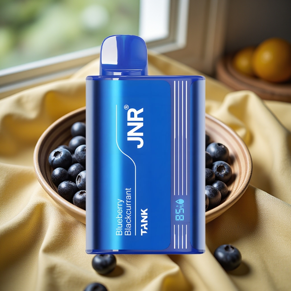 JNR Tank 10000 Puffs Digital Display Disposable Vape Боровинка Касис