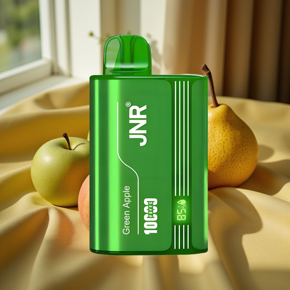 JNR Tank 10000 Puffs Цвят Зелена Ябълка Прасква Круша с Digital Display