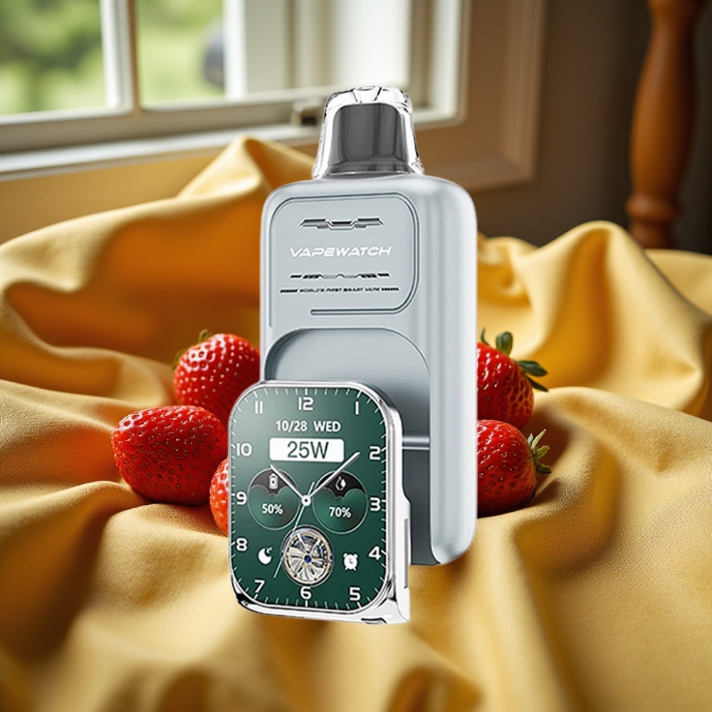 JNR VapeWatch 30000 Puffs 1000mAh Dual Mesh Coil Ягодов Лед