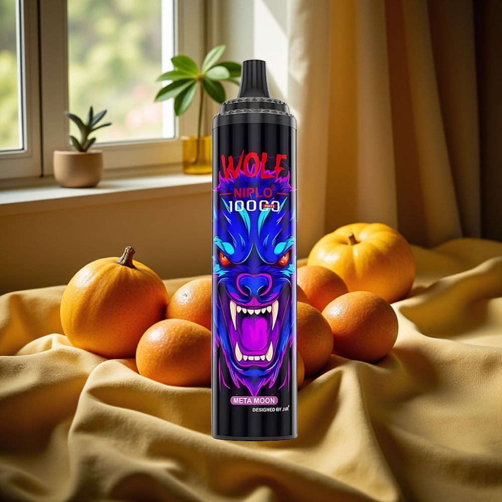 JNR Wolf Niplo 10000 Puffs 20ml Meta Luna