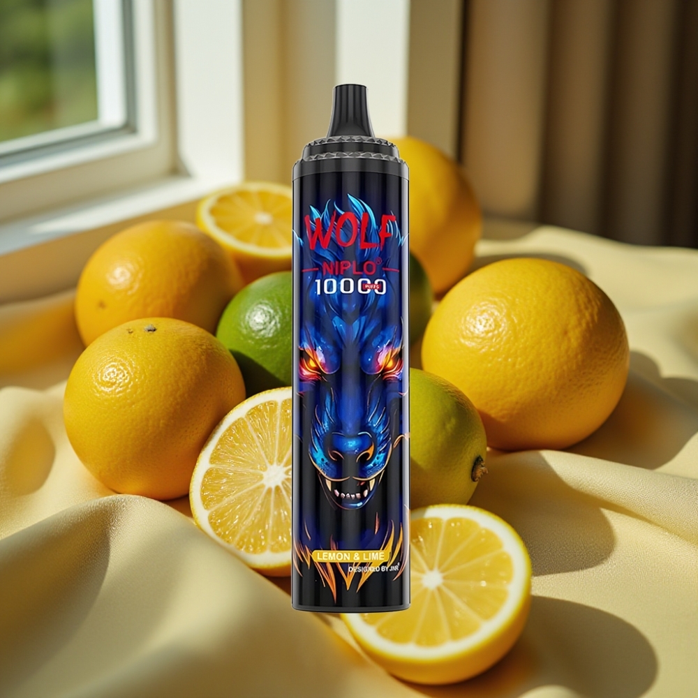 JNR Wolf Niplo 10000 Puffs 20ml Лимон & Лайм Type-C
