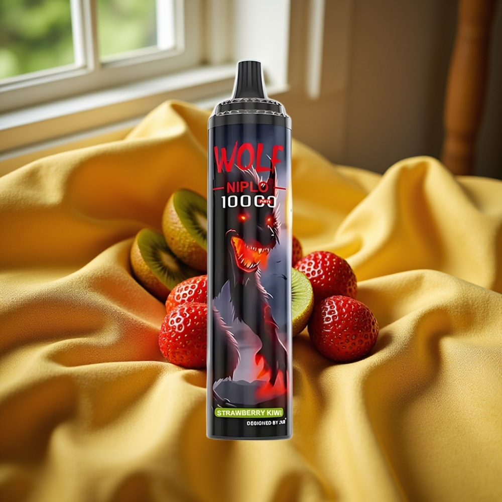 JNR Wolf Niplo 10000 Puffs Type-C Ягода-киви