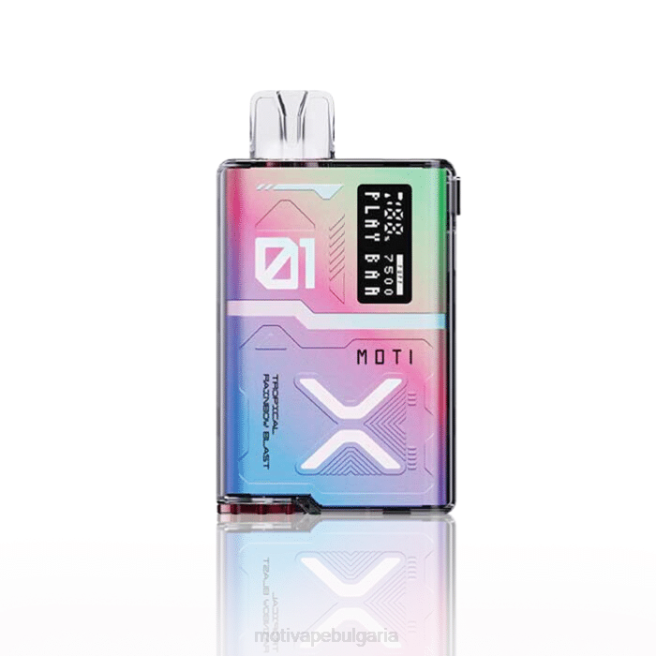 MOTI Vape Near Me - MOTI Play Bar 7500 вейпа за еднократна употреба (5%, 7500 впръсквания) хладна мента 0P8R60