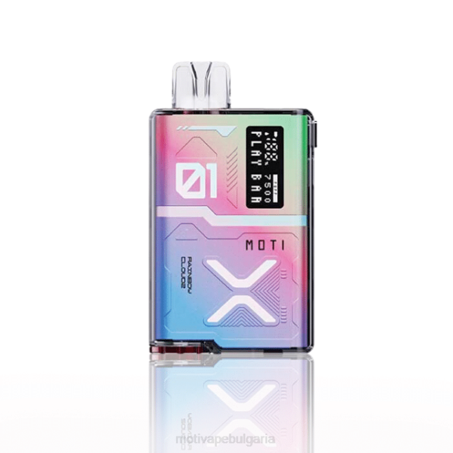 MOTI Vape Near Me - MOTI Play Bar 7500 вейпа за еднократна употреба (5%, 7500 впръсквания) хладна мента 0P8R60