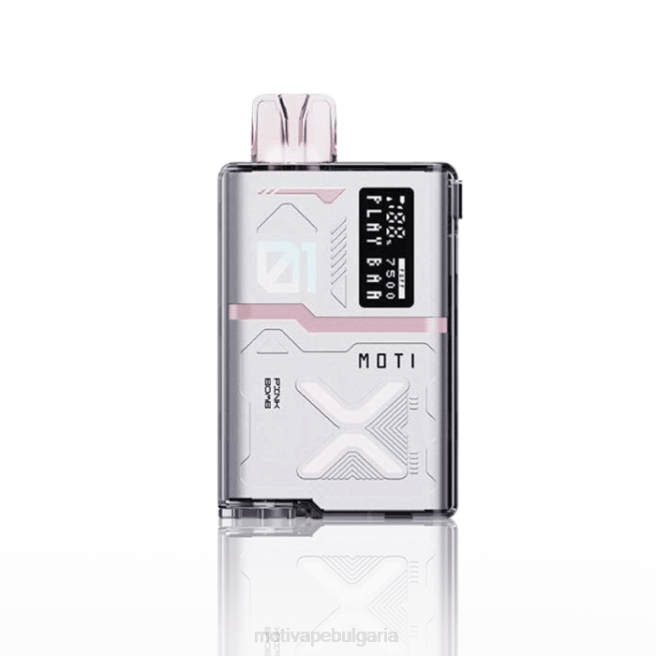 MOTI Vape Near Me - MOTI Play Bar 7500 вейпа за еднократна употреба (5%, 7500 впръсквания) хладна мента 0P8R60