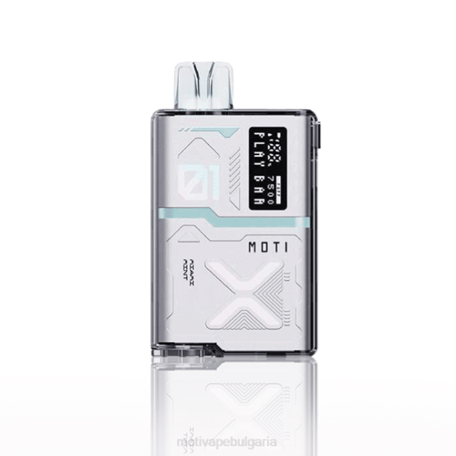 MOTI Vape Near Me - MOTI Play Bar 7500 вейпа за еднократна употреба (5%, 7500 впръсквания) хладна мента 0P8R60
