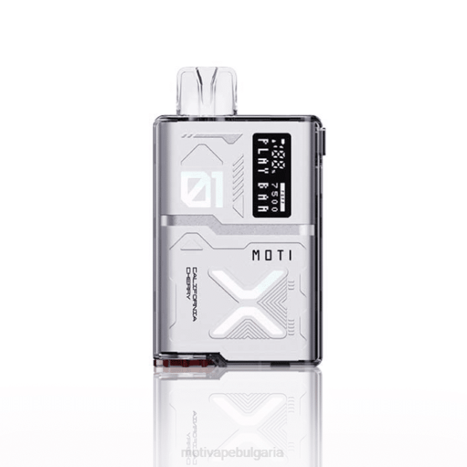 MOTI Vape Near Me - MOTI Play Bar 7500 вейпа за еднократна употреба (5%, 7500 впръсквания) хладна мента 0P8R60